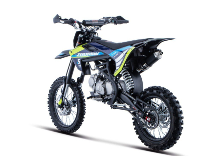 Motocicleta Pitbike Zuumav S5 125cc roti 17"/14" pornire Buton [3]