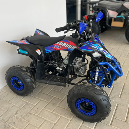Atv Ranger 6" 110cc 4T benzina albastru automat, pornire buton, Marsalier [1]