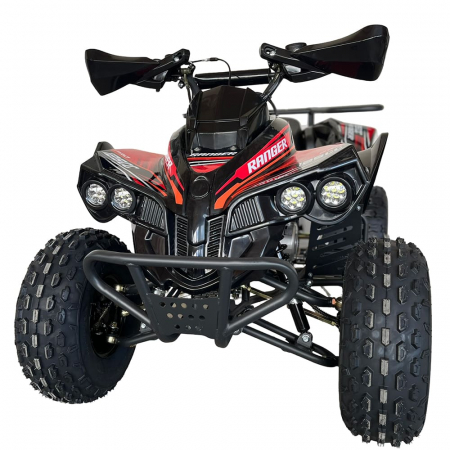 ATV Adolescecnti (4-17 Ani) - Atv Ranger 8" 125cc 4T benzina portocaliu semi-automat