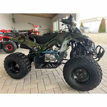 Atv Ranger 8" 125cc 4T benzina portocaliu semi-automat [19]