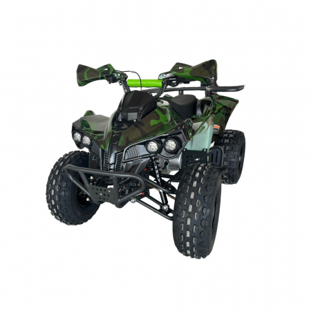 ATV Adolescecnti (4-17 Ani) - Atv Ranger 8" 125cc 4T benzina portocaliu semi-automat