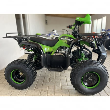 Atv 125cc Ranger 8" Racing 4T Benzina automat verde [3]