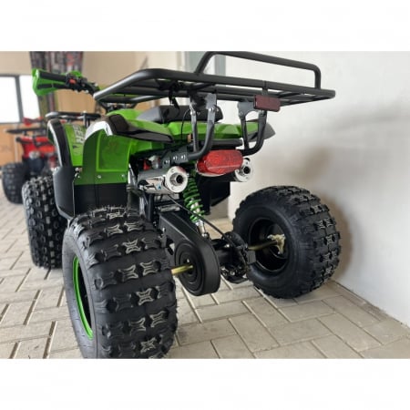 Atv 125cc Ranger 8" Racing 4T Benzina automat verde [5]