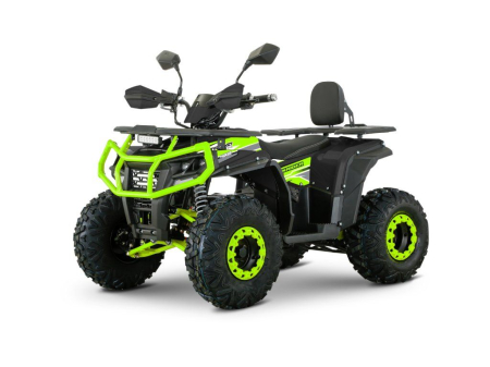 ATV Adolescecnti (7-17 Ani) - ATV RockRider 1800W - Negru