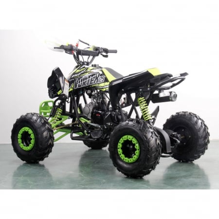 Atv SBR Vortex 7" 125cc 4T benzina negru/verde lemon [3]