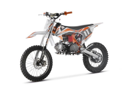 ATV Adolescecnti (7-17 Ani) - ATV SuperPit 125ccm 17/14 - Portocaliu