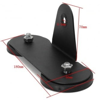 4x4 Auto - Baza 88 Mm Suporti Magnetici Pentru Ledbaruri , Camere Etc