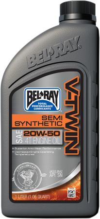 Uleiuri si Lubrifianti - Ulei Bel-Ray, Vtwin Semi 20w50 1L