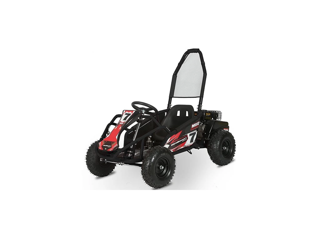 Buggy copii 98cc Mud Monster 6" automata 4T benzina [21]