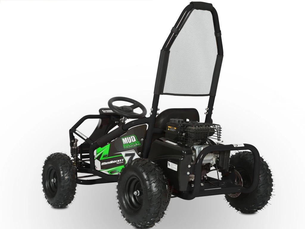 Buggy copii 98cc Mud Monster 6" automata 4T benzina [9]
