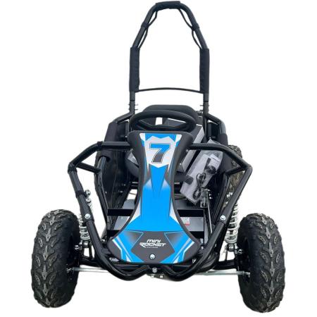 Buggy copii 98cc Mud Monster 6" automata 4T benzina [5]