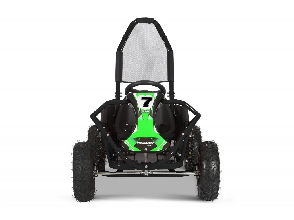 Buggy copii 98cc Mud Monster 6" automata 4T benzina [11]