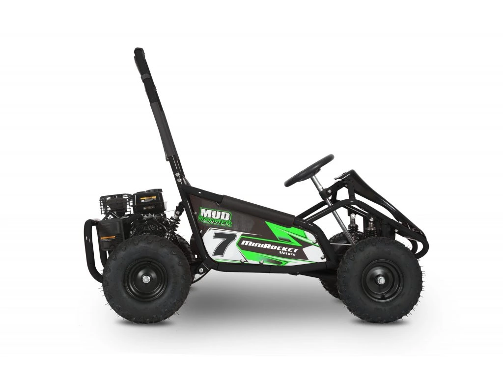 Buggy copii 98cc Mud Monster 6" automata 4T benzina [10]