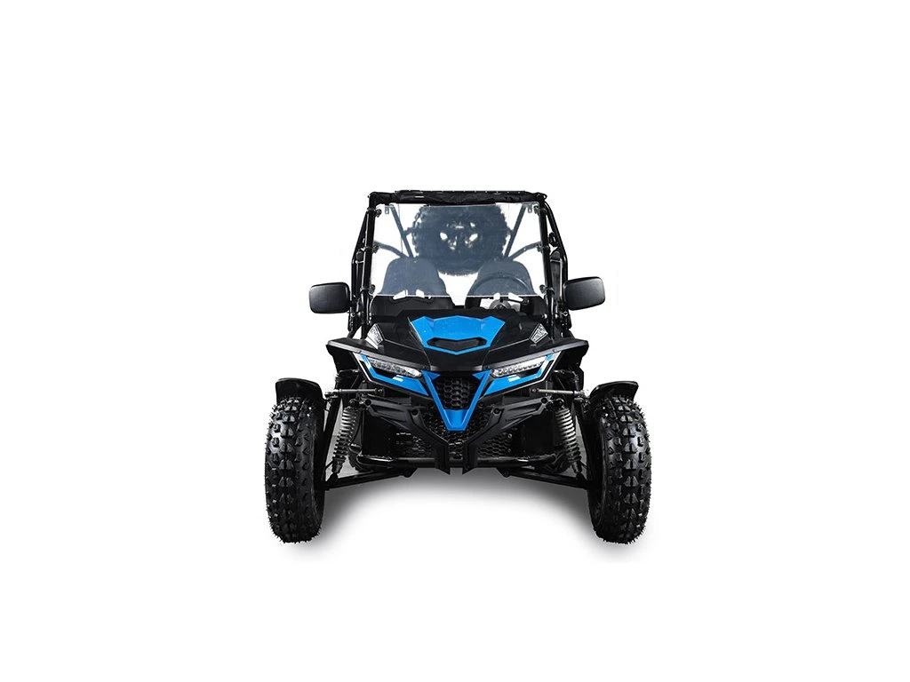 Buggy MiniRocket Cheetah 200X benzina 4T pornire la buton, marsalier 220cm3 - Copie [7]