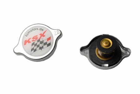 Sistem de Racire - Buson pentru Radiator KTM 08-19, 2 Bari,