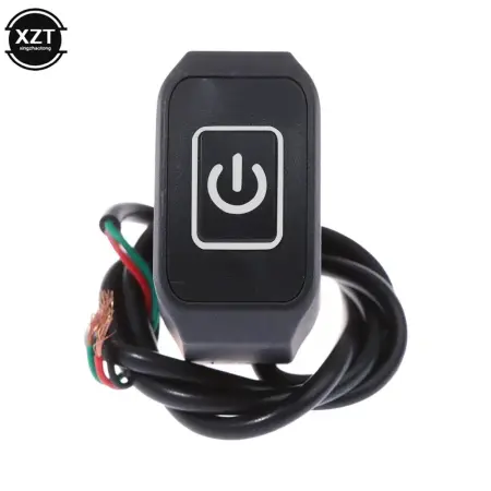 Buton De Comutare De Control Rezistent La Apa Cu Lumina Led [6]