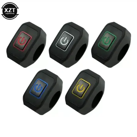 Buton De Comutare De Control Rezistent La Apa Cu Lumina Led [2]