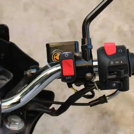 Buton De Pornire | Oprire Pentru Motocicleta De 22 Mm [1]