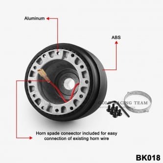 Volan / Adaptor - Butuc | Adaptor Volan Pentru Orice Tip De Suzuki (Vitara- Samurai Etc)