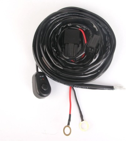 Cablaj Cu Buton Si Releu Pentru Led Bar Pana La 300w [2]