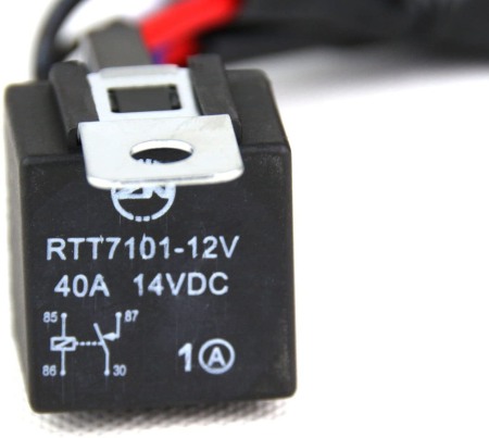 Cablaj Cu Telecomanda (Cu Flash Uri )Buton Si Releu Pentru Led Bar Pana La 300w [1]