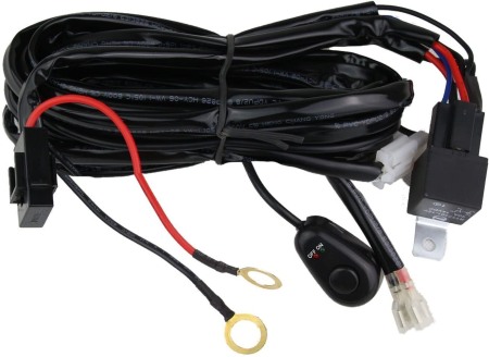 Cablaj Cu Buton Si Releu Pentru Led Bar Pana La 300w [1]