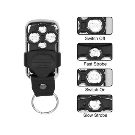 Cablaj Cu Telecomanda (Cu Flash Uri )Buton Si Releu Pentru Led Bar Pana La 300w [4]