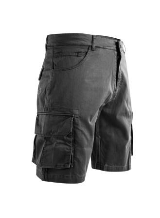 Pantaloni Scurti - Pantaloni Scurti, Acerbis, Enduro Dark, Gri