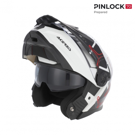 Casca - Casca Moto, Acerbis, Flipup Rider Graphic,