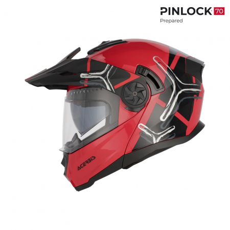 Casca Moto, Acerbis, Flipup Rider Graphic, [4]
