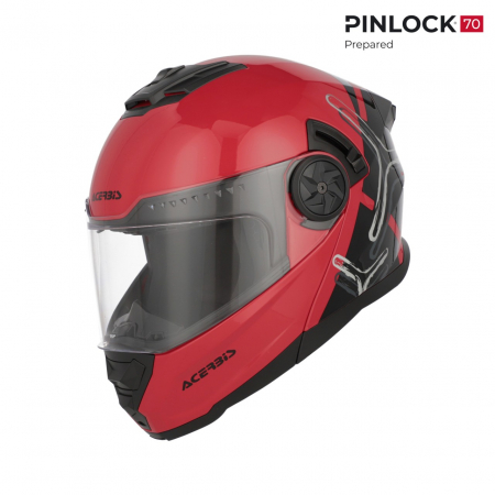 Casca Moto, Acerbis, Flipup Rider Graphic, [2]