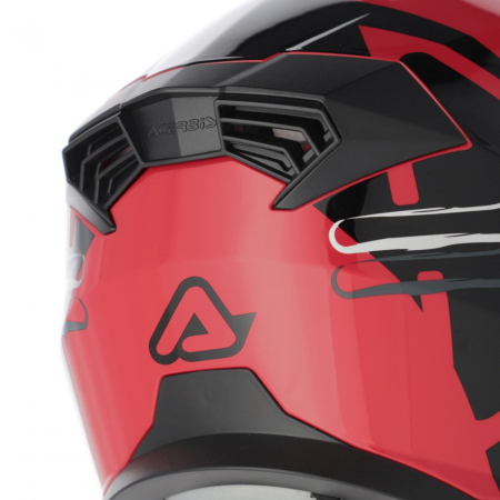 Casca Moto, Acerbis, Flipup Rider Graphic, [9]