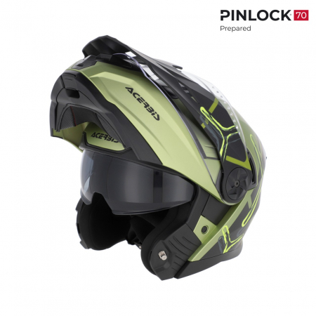Casca - Casca Moto, Acerbis, Flipup Rider Graphic,