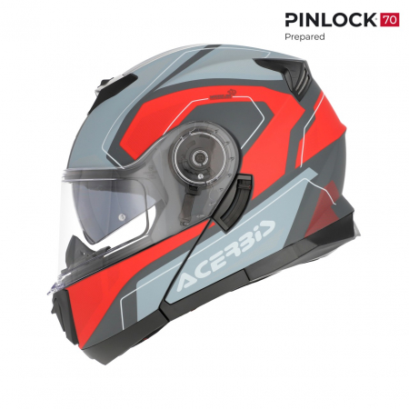 Casca Moto, Acerbis, Serel 22-06 Flipup, [3]