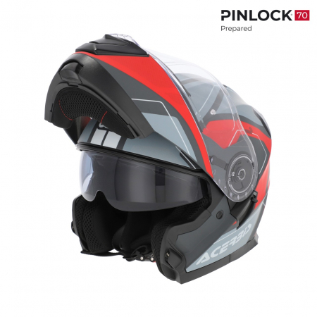 Casca - Casca Moto, Acerbis, Serel 22-06 Flipup,