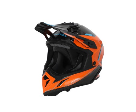 Casca Enduro - Casca Moto, Acerbis, Steel Carbon 22.06,