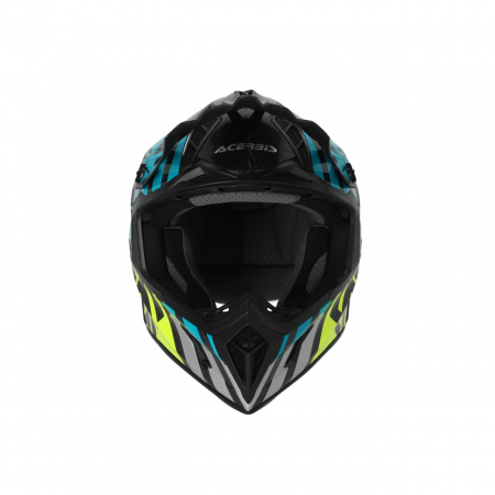 Casca Moto, Acerbis, Steel Carbon 22.06 Light, Fluo Galben [1]