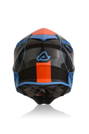 Casca Moto, Acerbis, Steel Carbon,astru [3]