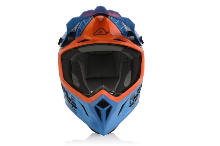 Casca Moto, Acerbis, Steel Carbon,astru [1]