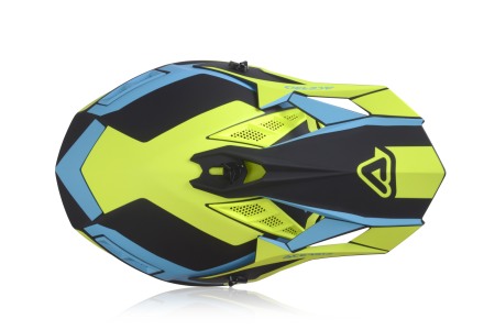 Casca Moto, Acerbis, X-Track, , Fluo Galben [5]