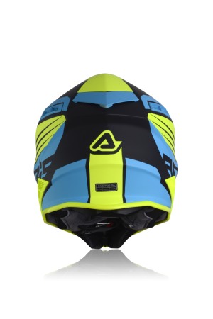 Casca Moto, Acerbis, X-Track, , Fluo Galben [3]