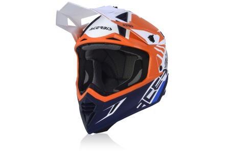 Casca Enduro - Casca Moto, Acerbis, X-Track, ,astru