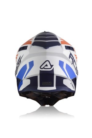Casca Moto, Acerbis, X-Track, ,astru [3]