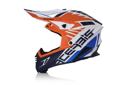 Casca Moto, Acerbis, X-Track, ,astru [4]