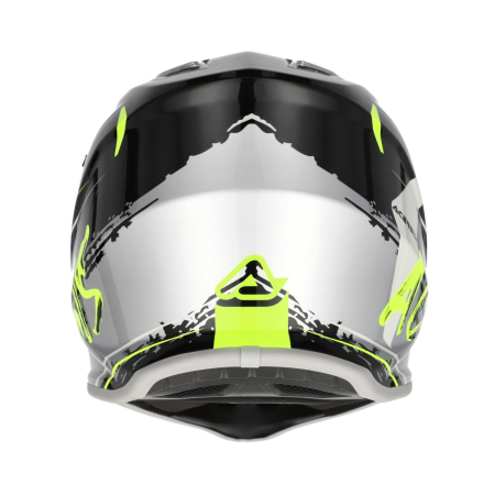 Casca Copii, Acerbis, Profile Junior, Verde Fluo [5]