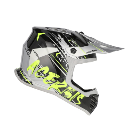 Casca Copii, Acerbis, Profile Junior, Verde Fluo [1]
