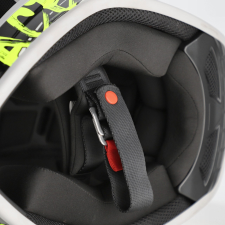 Casca Copii, Acerbis, Profile Junior, Verde Fluo [8]
