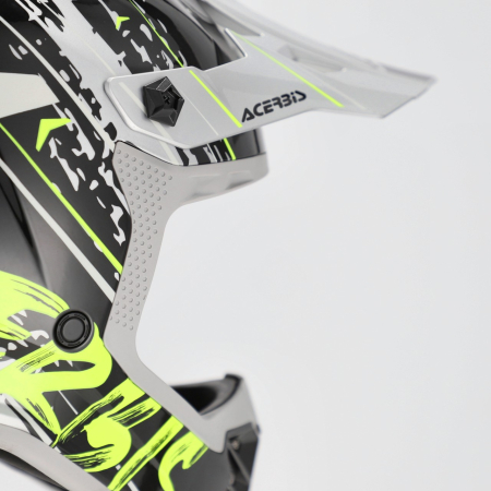 Casca Copii, Acerbis, Profile Junior, Verde Fluo [6]