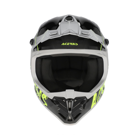 Casca Copii, Acerbis, Profile Junior, Verde Fluo [3]