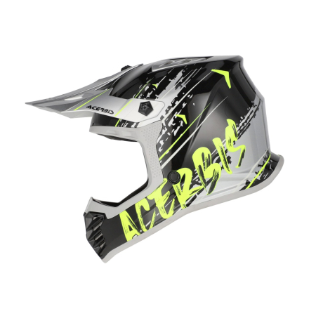Casca Copii, Acerbis, Profile Junior, Verde Fluo [2]
